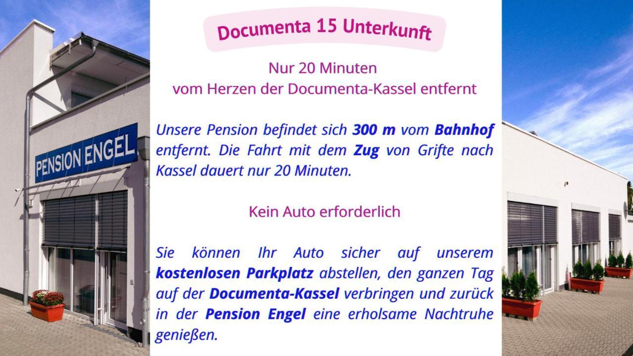 Pension Engel Grifte Exterior photo